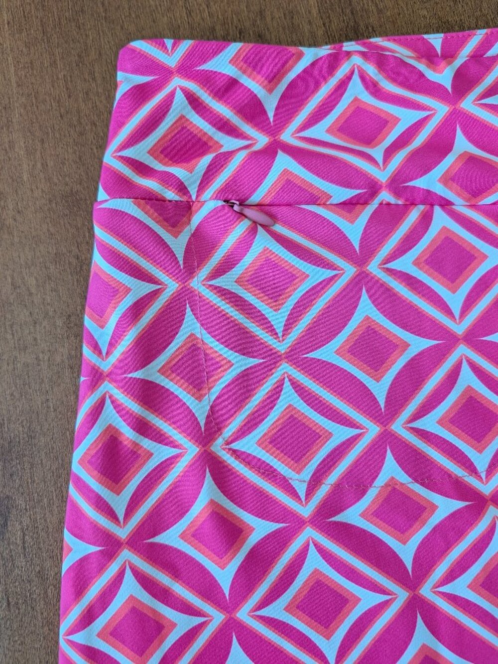 Lulu B Pink Diamond Cha Cha Skort Activewear UPF 50+ Size XL NWT - Picture 5 of 13